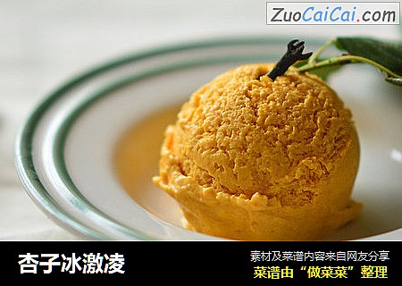杏子冰激凌
