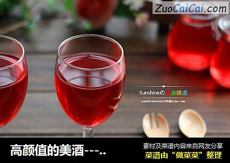 高颜值的美酒---杨梅酒