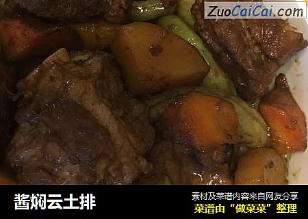 酱焖云土排