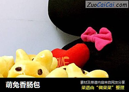 萌兔香肠包