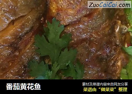 番茄黄花鱼