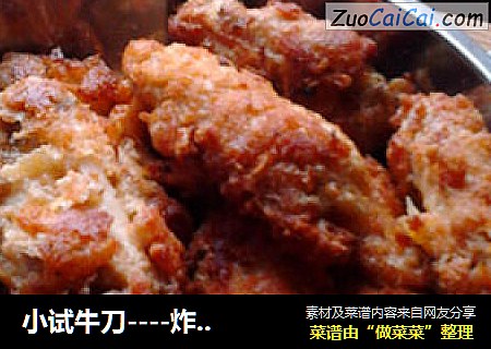 小试牛刀----炸鸡翅