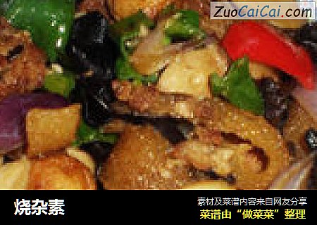 烧杂素