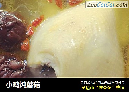 小鸡炖蘑菇
