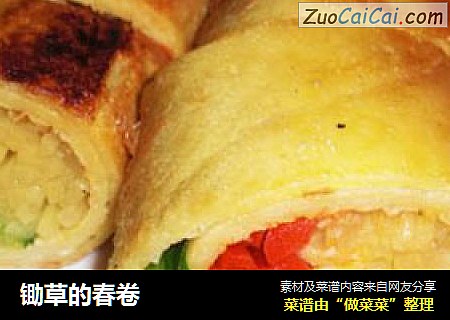 锄草的春卷