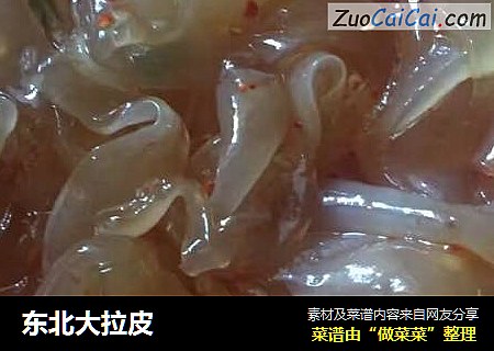 东北大拉皮