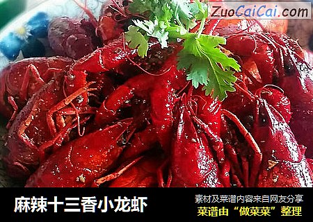 麻辣十三香小龙虾