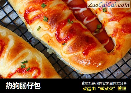 热狗肠仔包