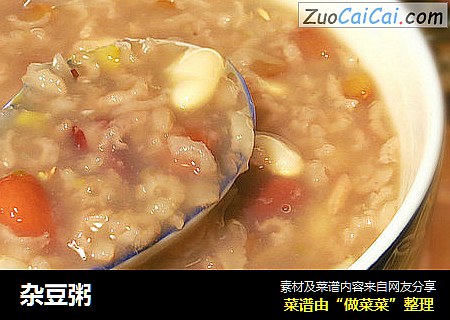 杂豆粥