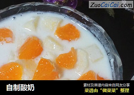 自制酸奶