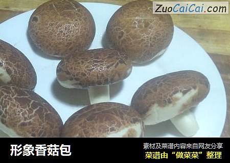 形象香菇包
