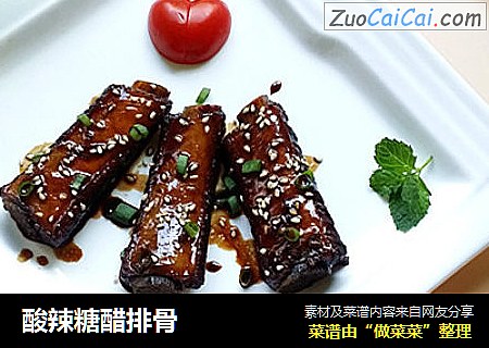 酸辣糖醋排骨