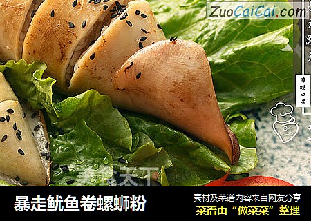 暴走鱿鱼卷螺蛳粉