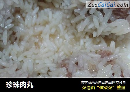 珍珠肉丸