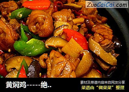 黄焖鸡-----绝对秒杀餐馆味道