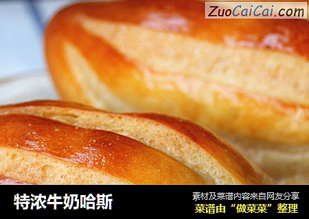 特浓牛奶哈斯