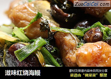 滋味红烧海鳗