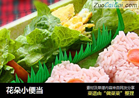 花朵小便当