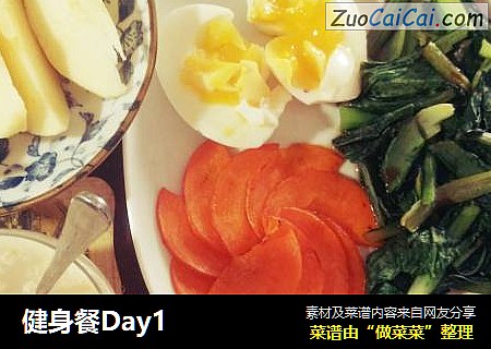 健身餐Day1