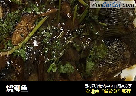烧鲫鱼