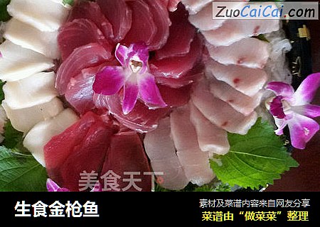 生食金枪鱼