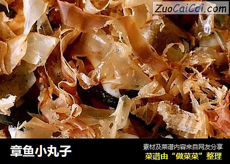 章鱼小丸子