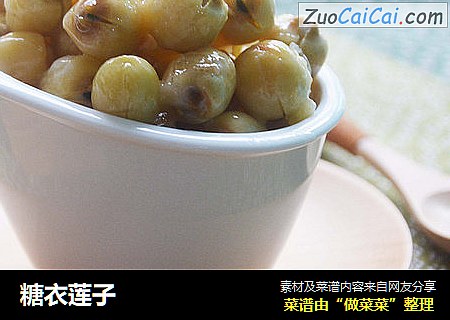 糖衣莲子