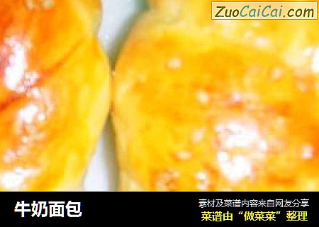 牛奶面包