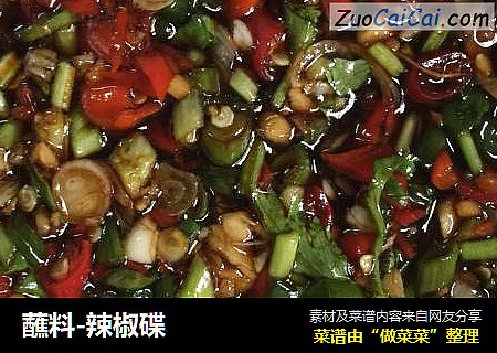 蘸料-辣椒碟