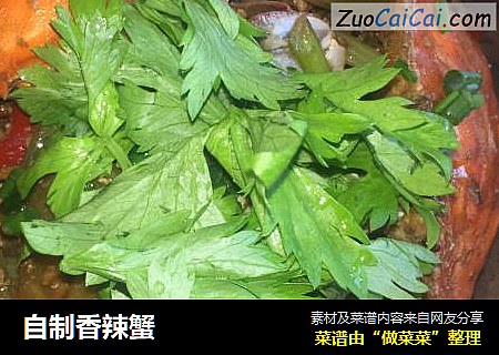 自制香辣蟹
