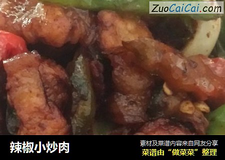 辣椒小炒肉
