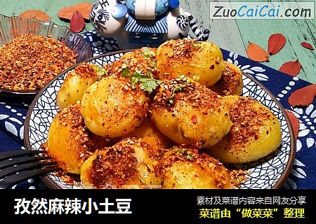 孜然麻辣小土豆