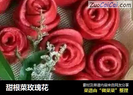 甜根菜玫瑰花