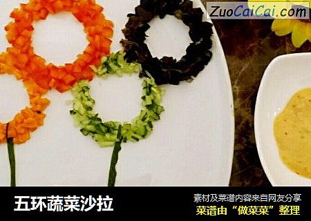 五环蔬菜沙拉