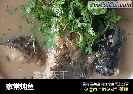 家常炖鱼