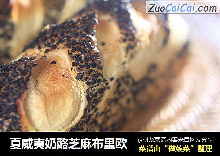 夏威夷奶酪芝麻布里欧