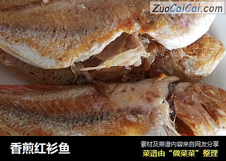 香煎红衫鱼