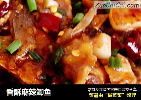 香酥麻辣鲫鱼
