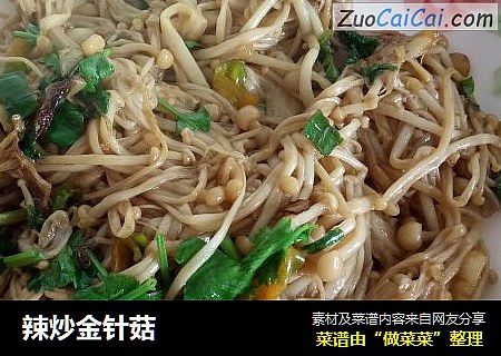 辣炒金针菇