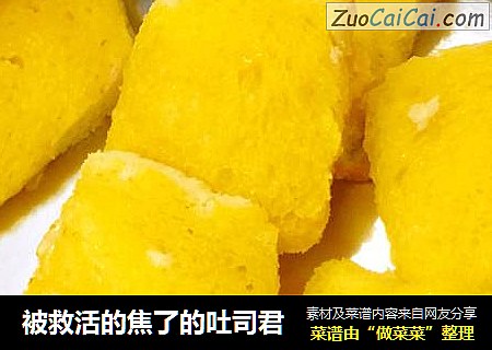 被救活的焦了的吐司君