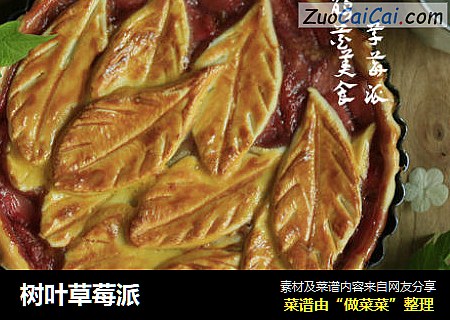 树叶草莓派