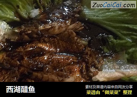 西湖醋鱼