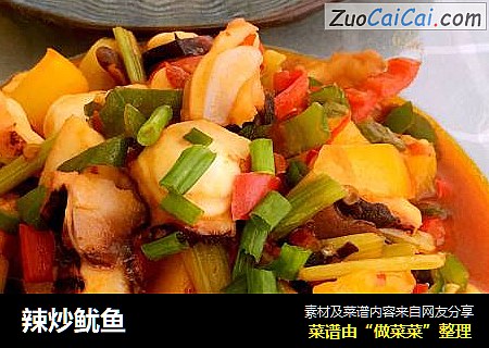 辣炒鱿鱼