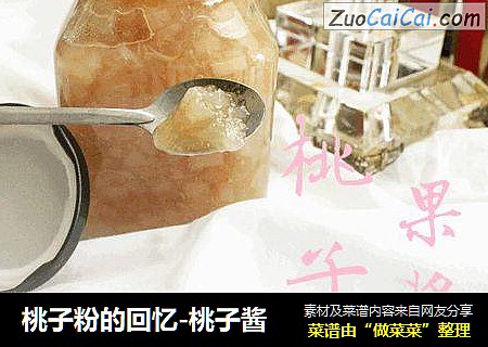 桃子粉的回忆-桃子酱
