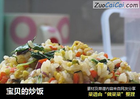 宝贝的炒饭