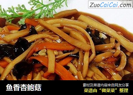 鱼香杏鲍菇