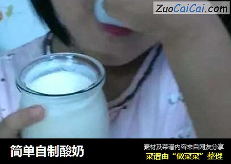 简单自制酸奶