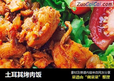 土耳其烤肉饭