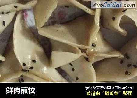 鲜肉煎饺
