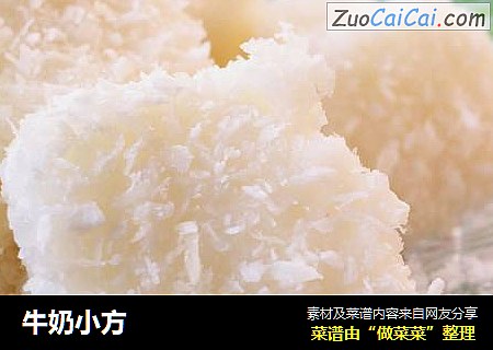 牛奶小方